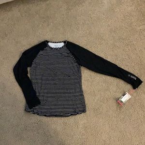 Sun-Protective Swim Long-Sleeve Top